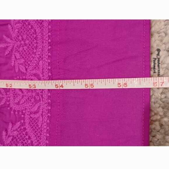 𝗨𝗡𝗜𝗤𝗟𝗢 Cotton Scarf 🟣 - Picture 6 of 10